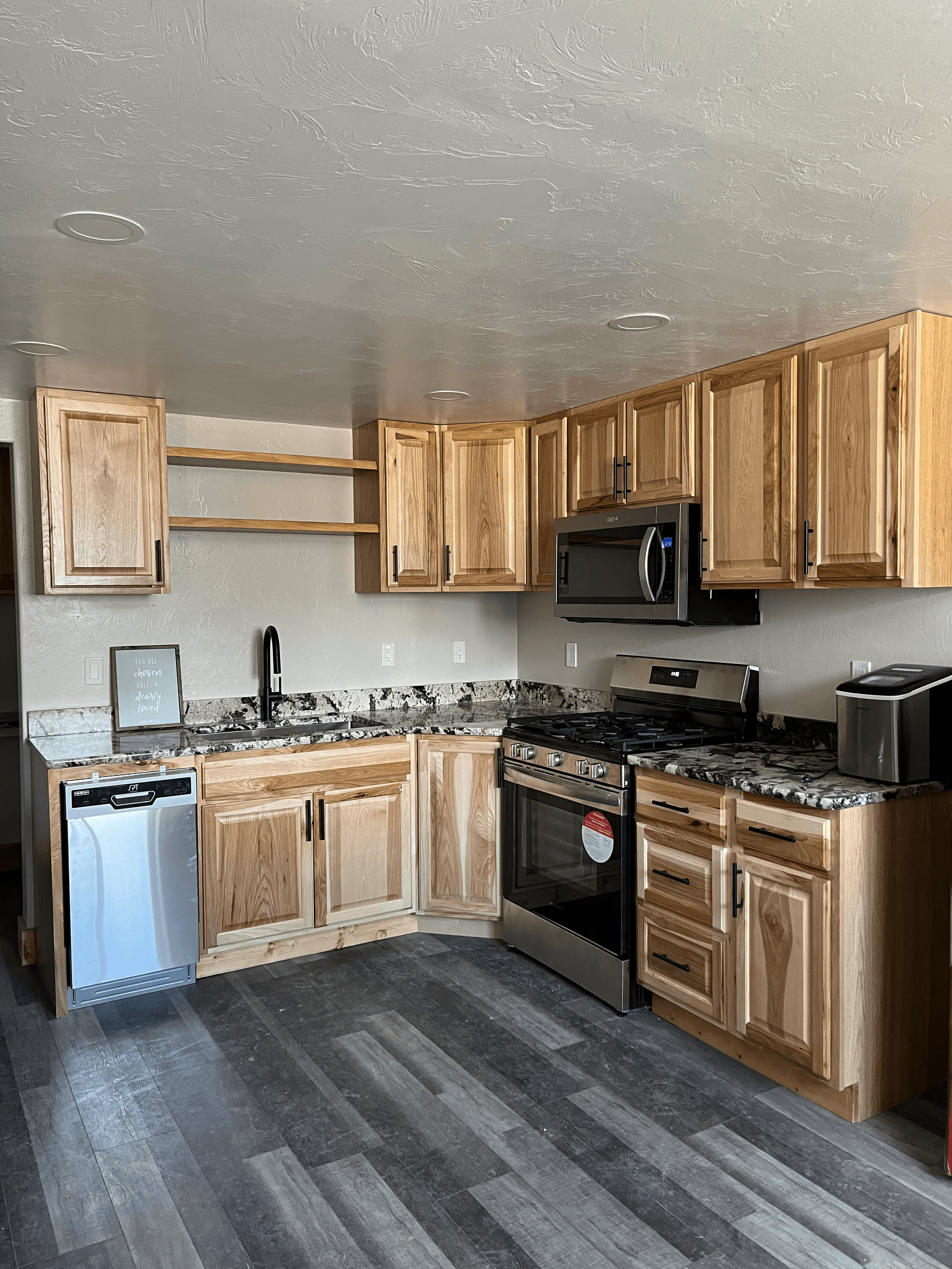 Interior rendering preview