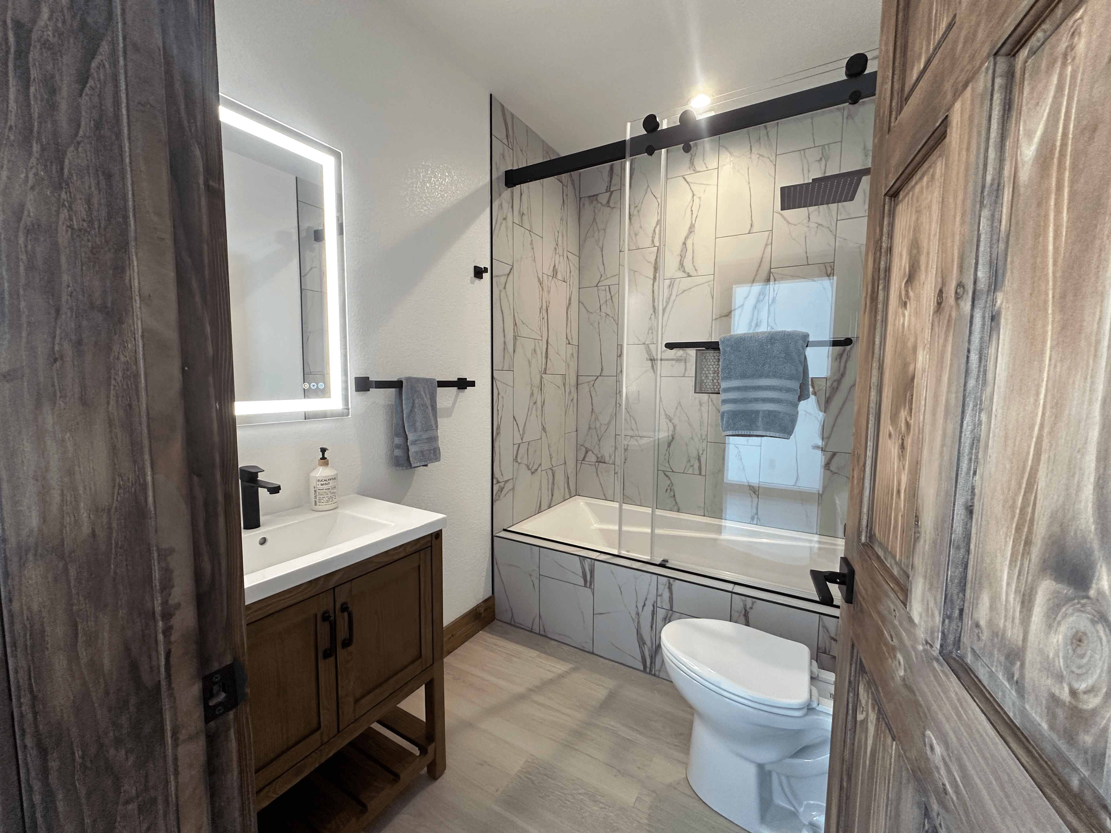 Bathroom Remodel — before